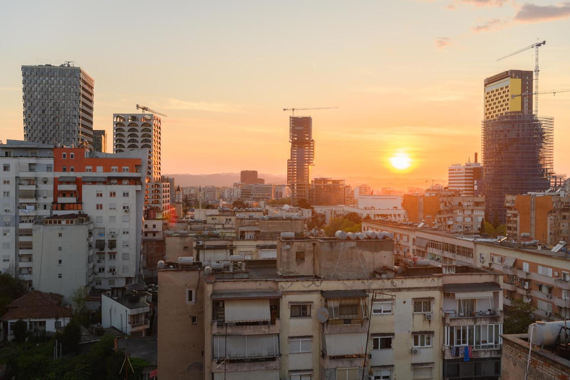 Terrace Tirana Cityscape 2 Exterior foto